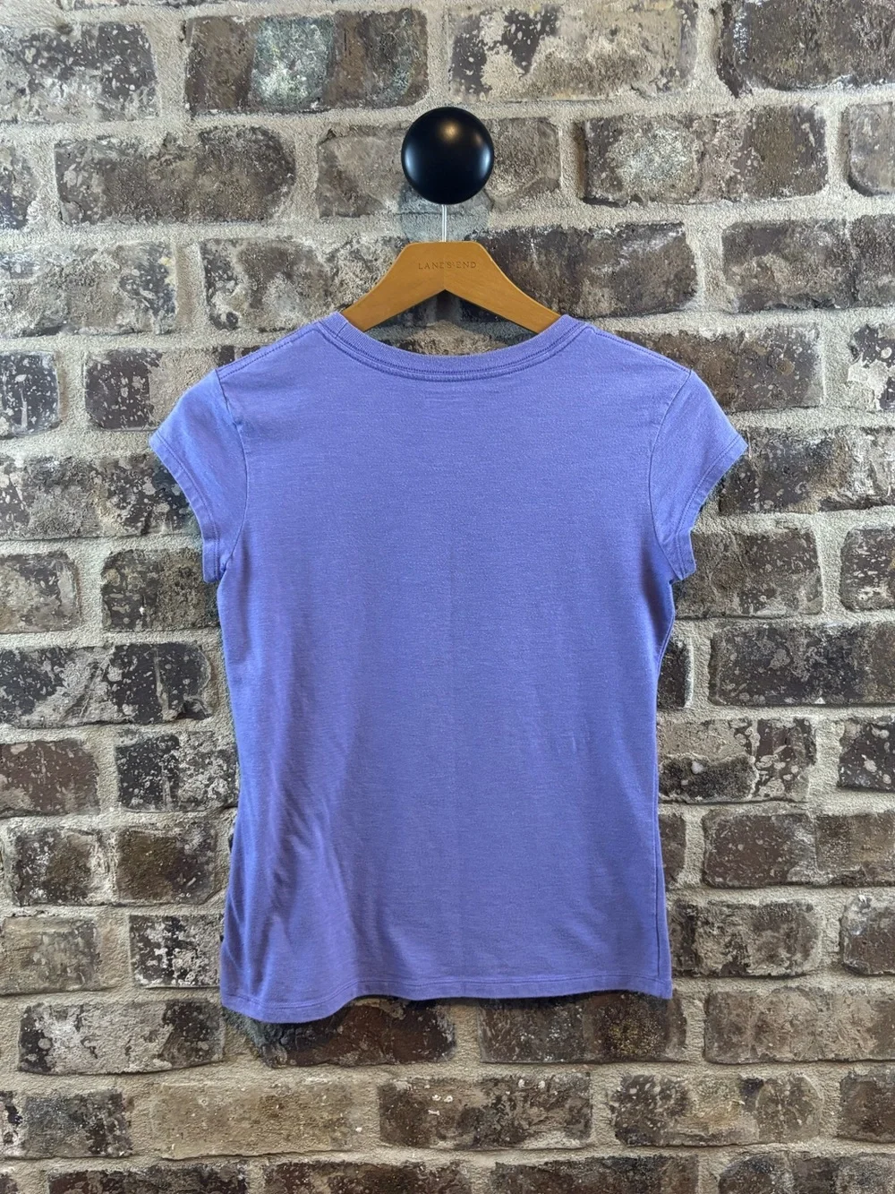 Converse Girls Lavender Short Sleeve All Star Size Large